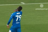 Lionel Abate tłumaczy swoją radość po bramce. Zobaczcie co powiedział