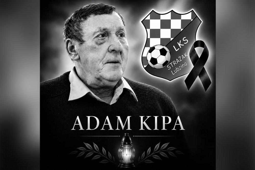 Nie żyje Adam Kipa, wieloletni działacz Strażaka Lubzina (fot. facebook.com/strazak.lubzina)