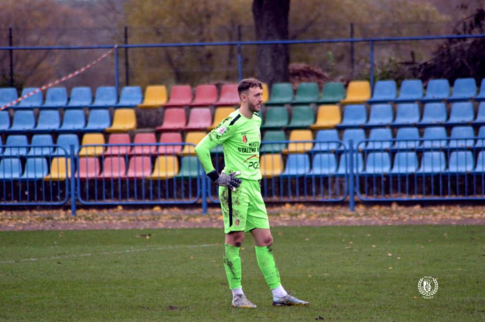 Wszystko wskazuje na to, że bramkarz pożegna się ze Stalową Wolą. Fot. stal1938.pl/