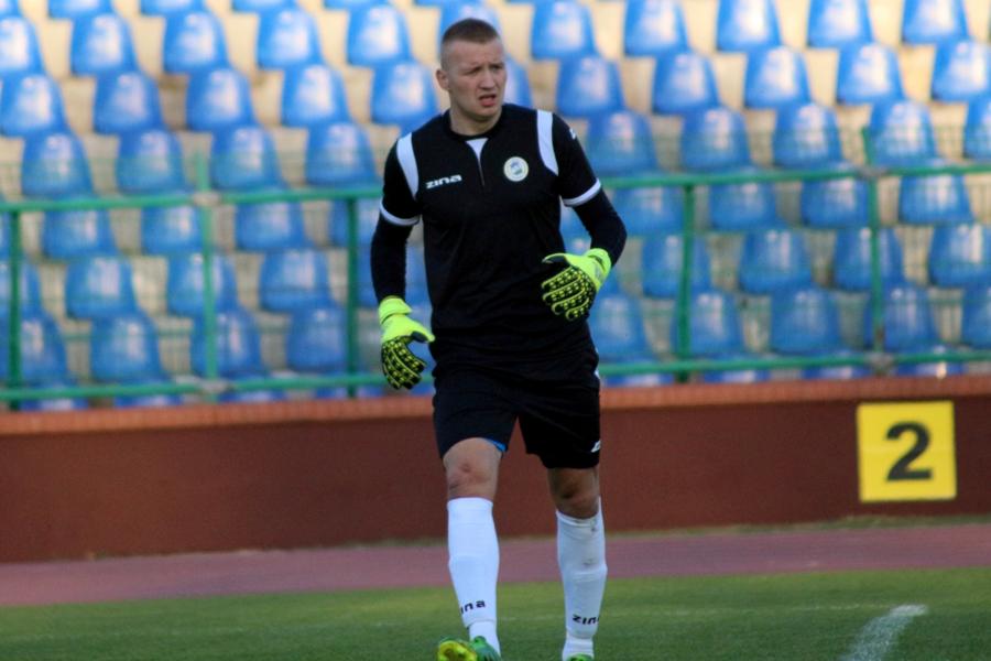 Adam Wasiluk jest blisko przejścia do Stali Rzeszów (fot. kkskalisz.pl)