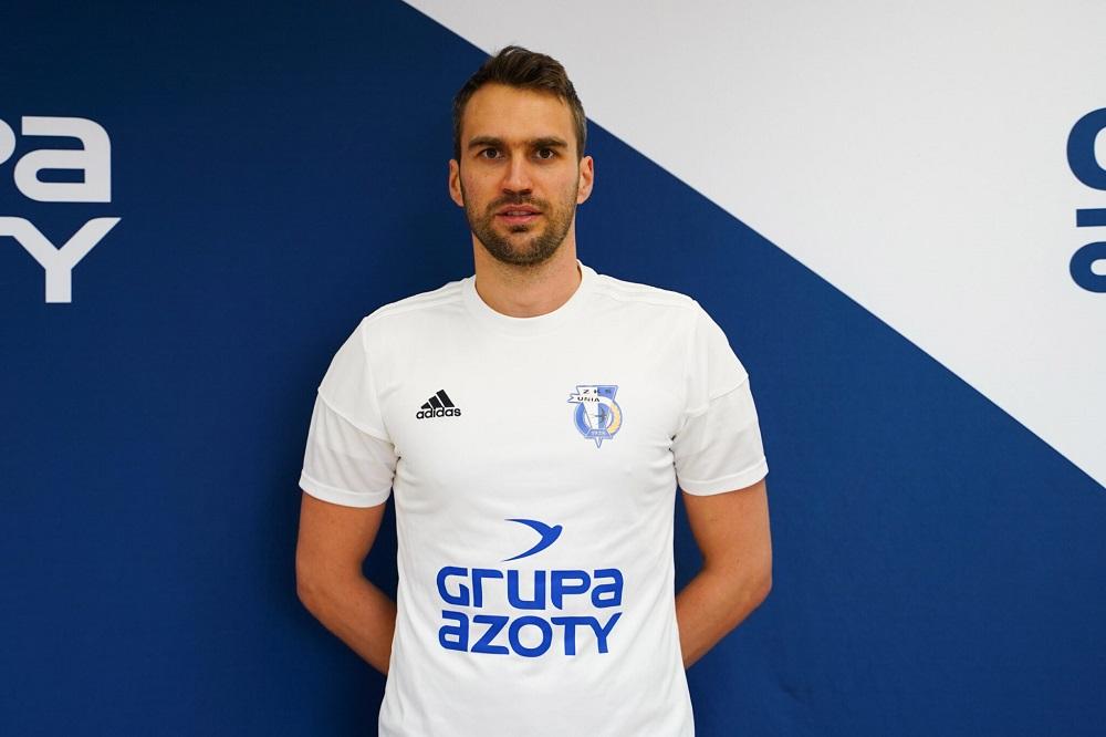 Adam Kokoszka odszedł z Unii Tarnów. (fot. RDN Małopolska)