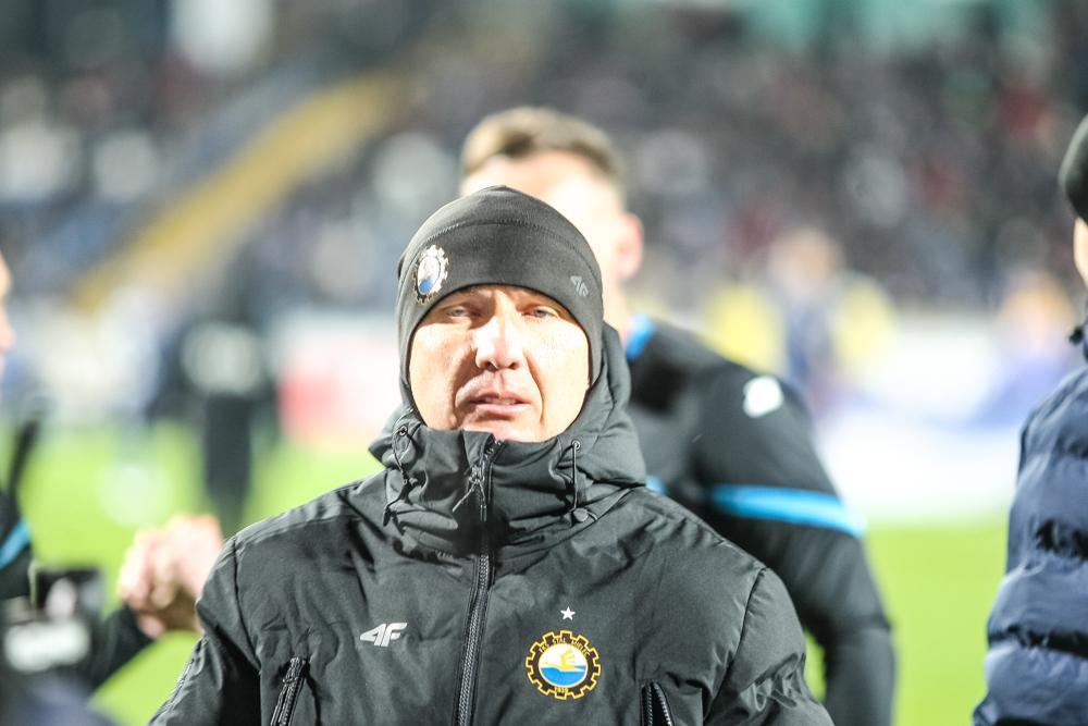 Adam Majewski nie będzie dłużej prowadził PGE FKS Stali Mielec! (fot. Radek Kuśmierz)
