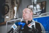 Trener PGE FKS Stal Mielec Adam Majewski o ubytkach kadrowych i swojej przyszłości w klubie 