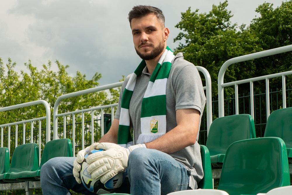 Adam Wilk został nowym zawodnikiem Chełmianki Chełm! (fot. Chełmianka Chełm)