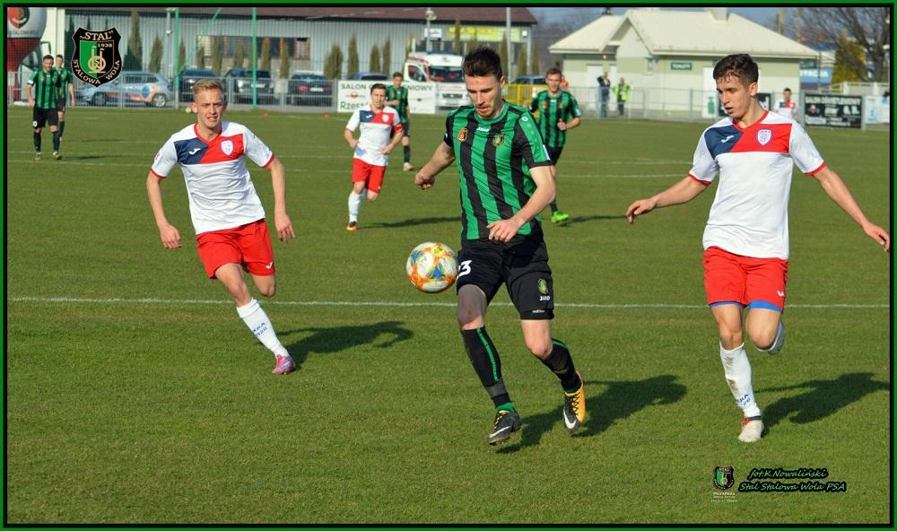 Adrian Dziubiński wróci do Pogoni Siedlce? (fot. Krzysztof Nowaliński/Stal Stalowa Wola)