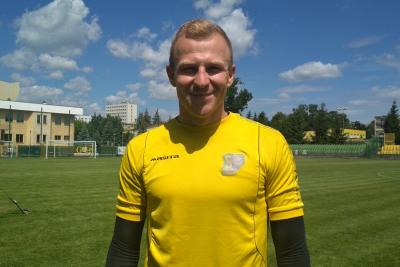 Adrian Gębalski, nowy zawodnik Siarki Tarnobrzeg: 
