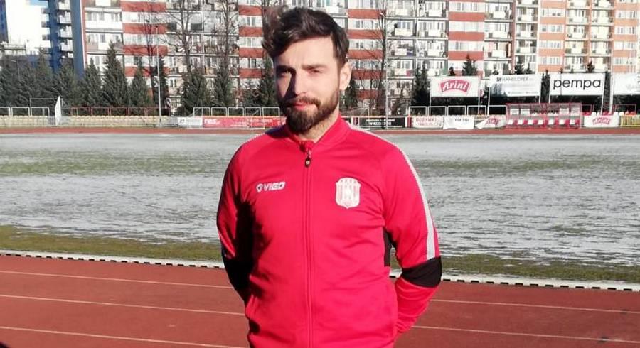 Adrian Jarecki dołączył do sztabu szkoleniowego Apklan Resovii (fot. Apklan Resovia)