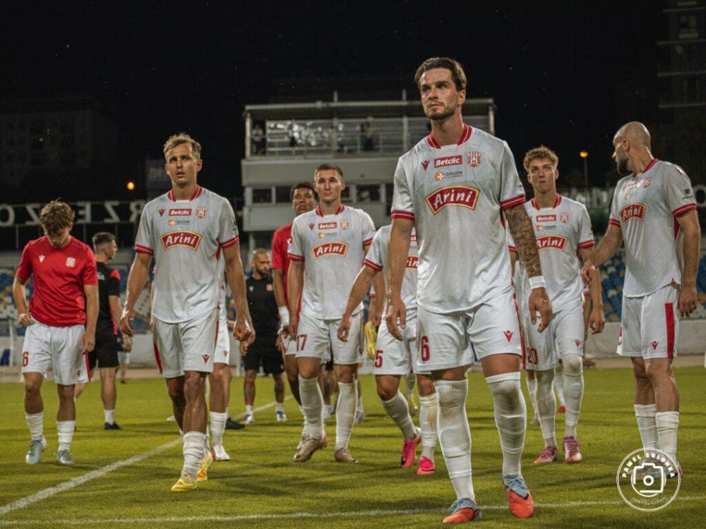 Adrian Małachowski (z nr 6) odchodzi z Resovii (fot. Paweł Golonka / cwks-resovia.pl)