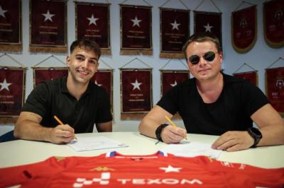 Adrian Rodado nowym zawodnikiem Wisły Kraków