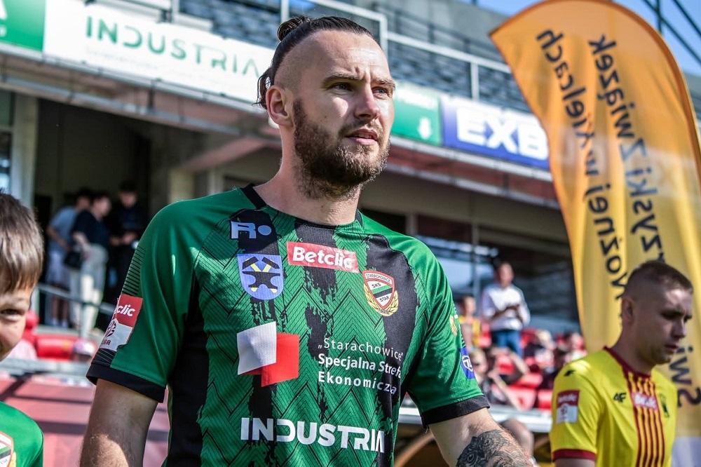 Adrian Szynka związał się dwuletnią umową ze Starem Starachowice! (fot. Star Starachowice)