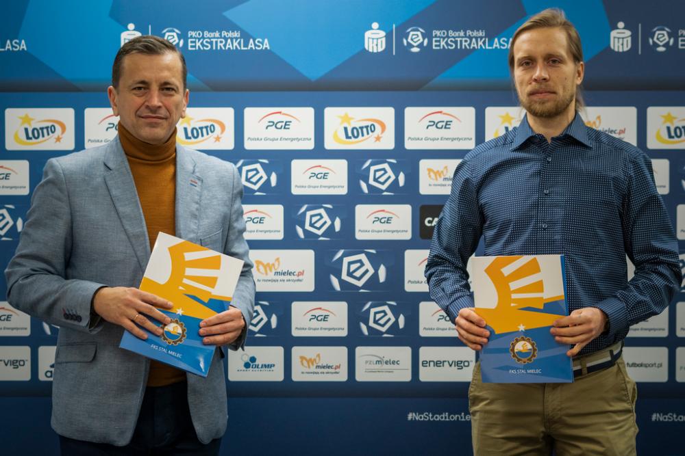 PGE Stal Mielec podpisała umowę partnerską z Pogonią Kraków (fot. PGE Stal Mielec)