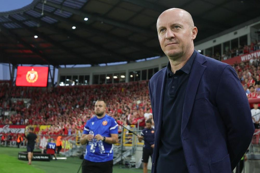 Aleksandar Vuković został odsunięty od stanowiska pierwszego szkoleniowca Widzewa Łódź (fot. widzew.pl)