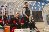 Ostra wymiana zdań z kibicami. Trener Resovii odsunięty od drużyny