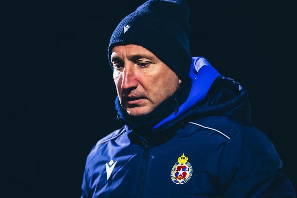 Aleksandr Mikhailov nie jest już trenerem Wisły II Kraków. (fot. Wisła Kraków)
