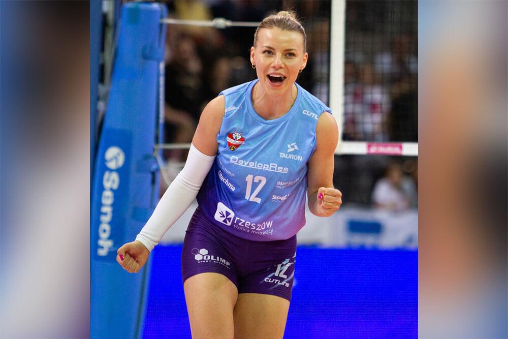 Alksandra Szczygłowska nadal będzie występować w barwach Rysic (fot. Monika Pliś / developres.rzeszow.pl)