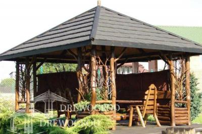 Nowoczesne altany ogrodowe - styl i funkcjonalość 