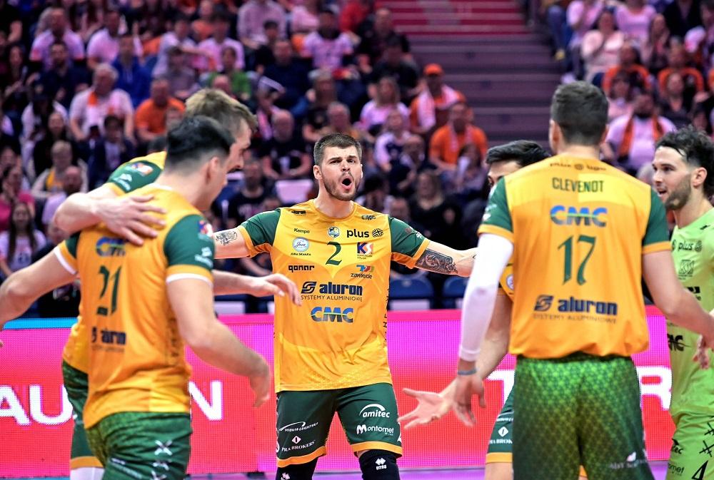 Fot. @Plusliga