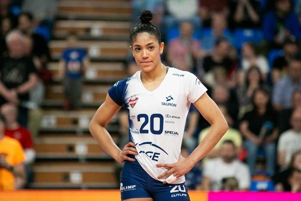 Amanda Coneo w sezonie 2024/25 będzie grać w lidze japońskiej! (fot. Developres Rzeszów)
