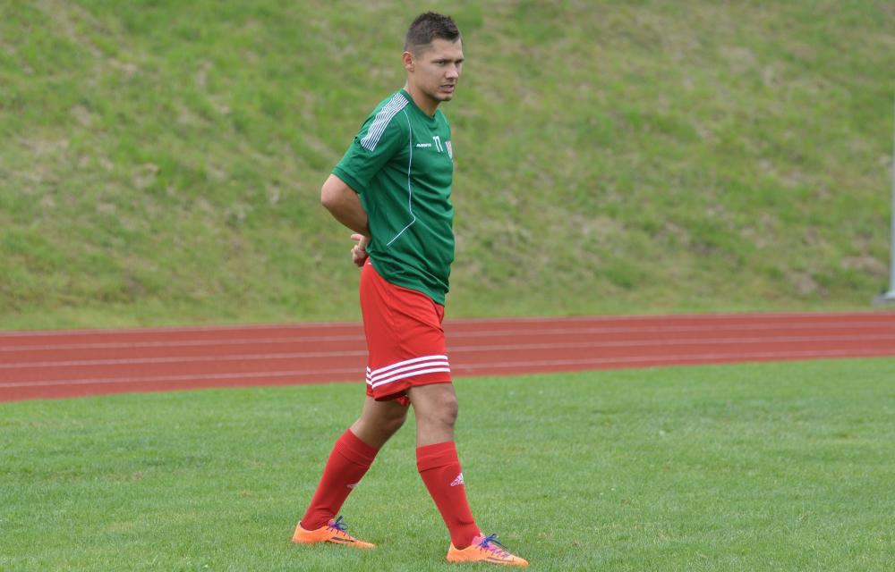 Kamil Kołodziej musi powalczyć o miejsce w składzie Sokoła Nisko.