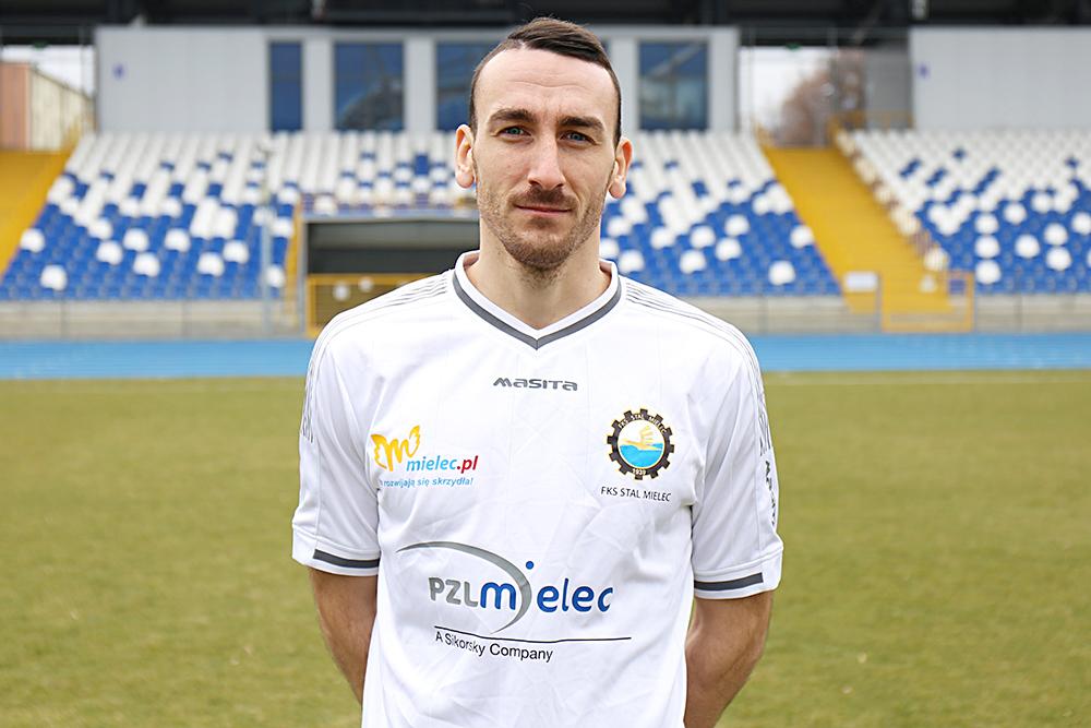 Andreja Prokić zmienia Stal Mielec na GKS Katowice (fot. K. Strykowski)