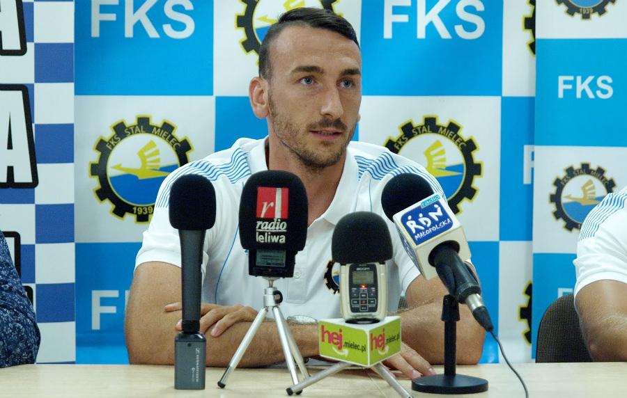 Andreja Prokić w Stali Mielec będzie występował co najmniej przez rok.