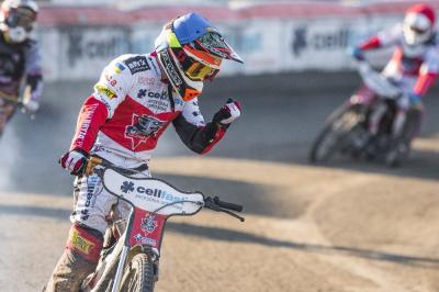 Andrij Karpow w barwach Cellfast Wilków Krosno