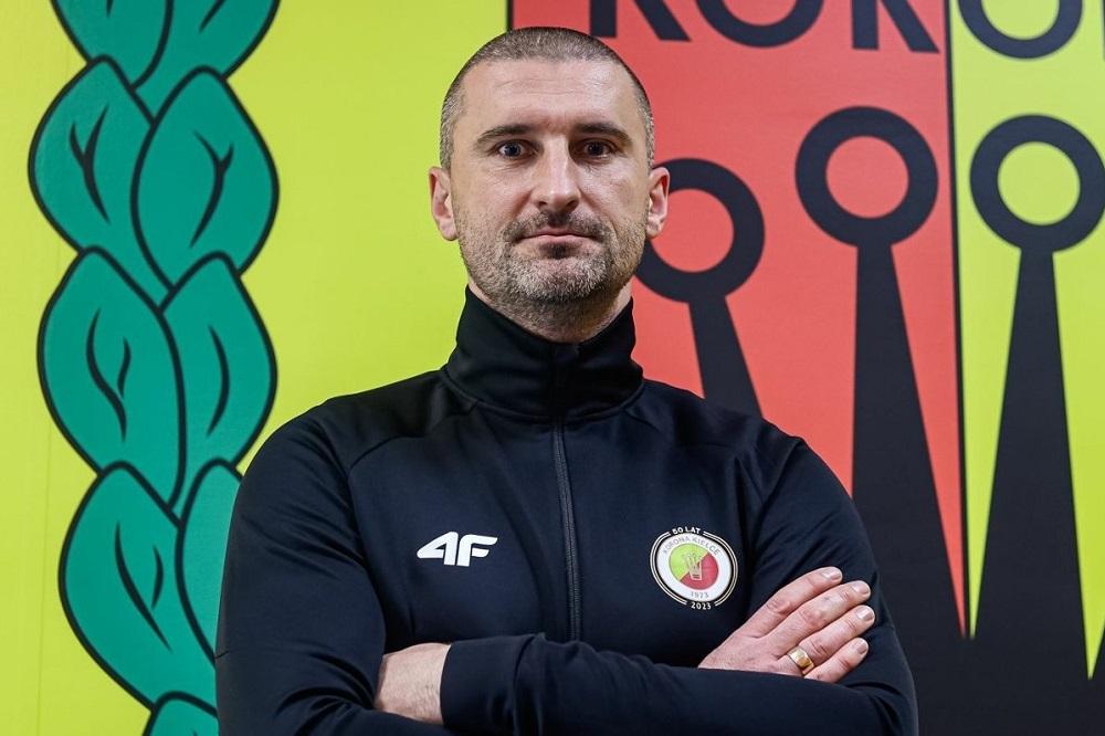 Andrzej Paszkiewicz poprowadzi Pogoń-Sokół Lubaczów! (fot. Korona Kielce)