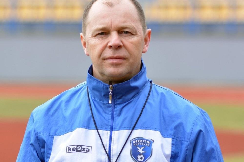 Andrzej Szymański po raz trzeci ma zostać trenerem Błękitnych Ropczyce! (fot. archiwum)