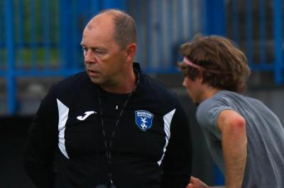 Andrzej Szymański nowym trenerem LKS Jasionka  (fot. Błękitni Ropczyce)