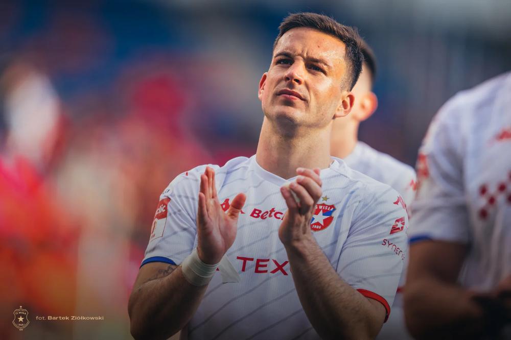 Angel Rodado kontuzjowany po meczu z Górnikiem Łęczna (fot. Bartek Ziółkowski)