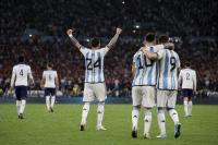 Argentyna w finale mistrzostw świata! Lautaro Martinez pogrążył Anglię w 92. minucie