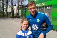 Ania Skrzypczyk z Beniaminka Krosno zaproszona na treningi VfL Wolfsburg