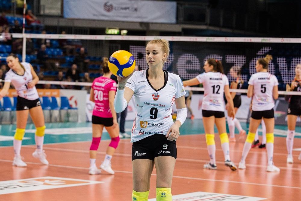 Anna Kaczmar w przyszłym sezonie będzie grać w Developresie SkyRes Rzeszów. (fot. Developres)