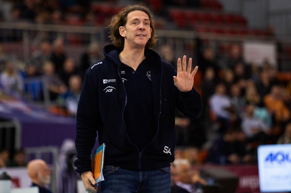 Stephan Antiga po sezonie opuści PGE Rysice Rzeszów! (fot. Rysice Rzeszów)