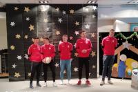 Resovia z wizytą w Regionalnym Ośrodku Rehabilitacyjno-Edukacyjnym