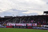 WIDEO: Kibice Apklan Resovii zdopingowali piłkarzy do walki!