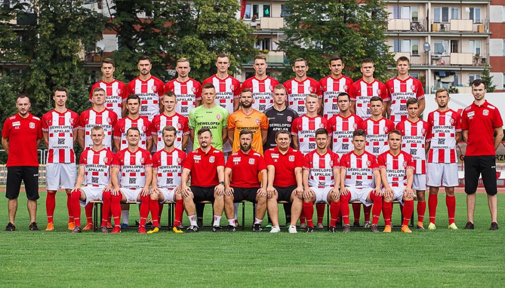 kadra Apklan Resovii na sezon 2019/20. (fot. Resovia)