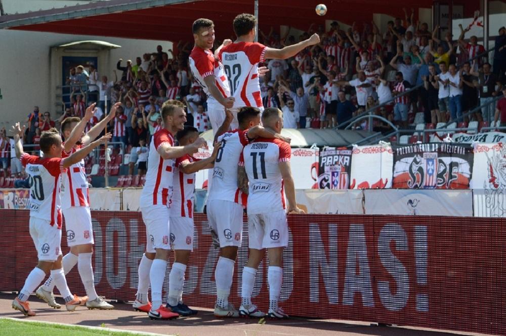 Apklan Resovia podejmie Piast Gliwice w 1/32 finału Totolotek Pucharu Polski. (fot. Resovia)