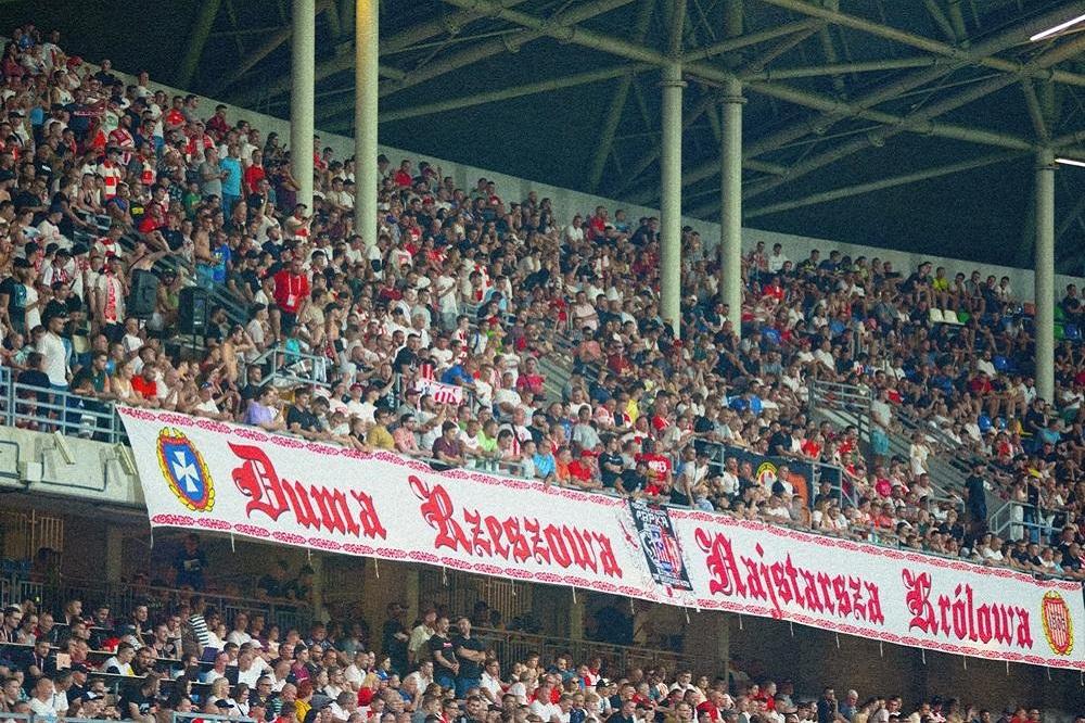 Kibice Apklan Resovii nie przyjdą na mecz z Miedzią Legnica w Fortuna Pucharze Polski! (fot. archiwum)