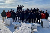 Apklan Resovia z wizytą na Połoninie Wetlińskiej