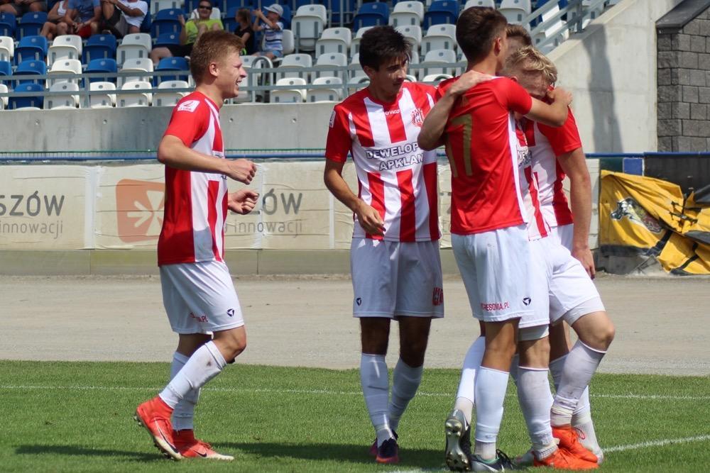 Resovia zdobyła cenne trzy oczka (fot. Radosław Kuśmierz(