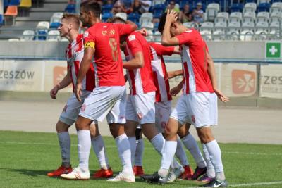 Kolejne zwycięstwo Resovii. Trzy punkty w Siedlcach!