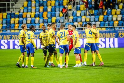 Transmisja meczu Arka Gdynia - Widzew Łódź, 15.03.2026 (fot. archiwum)