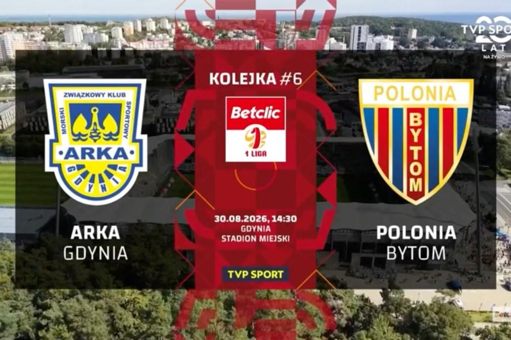 Skrót meczu Arka Gdynia - Polonia Bytom 1-1 (wideo OnNetwork)