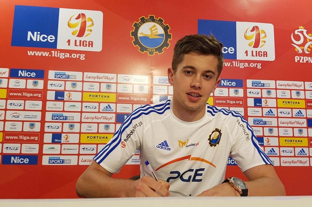 Arkadiusz Górka prawdopodobnie karierę będzie kontynował w Resovii. (fot. Stal Mielec)
