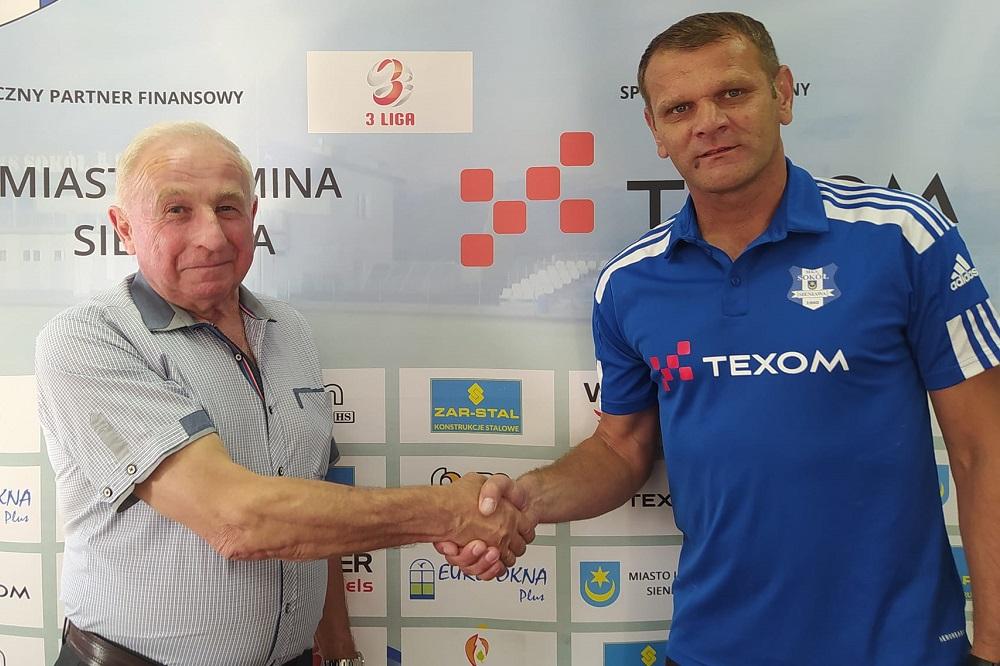 Arkadiusz Baran będzie prowadził Texom Sokół Sieniawa! (fot. Sokół Sieniawa)