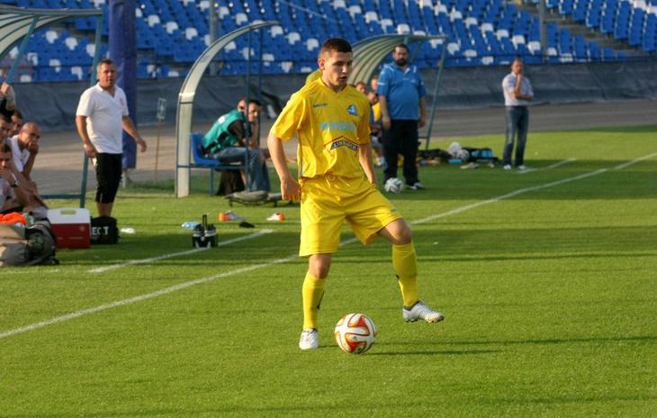 Na zdjęciu Arkadiusz Drożdżal, nowy zawodnik Orła Przeworsk (fot. stalrzeszow.pl)