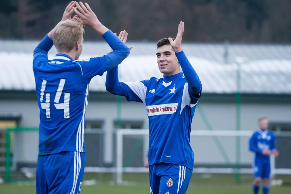 Arkadiusz Kasia zadebiutował w Wiśle Kraków. (fot. Wisła Kraków)