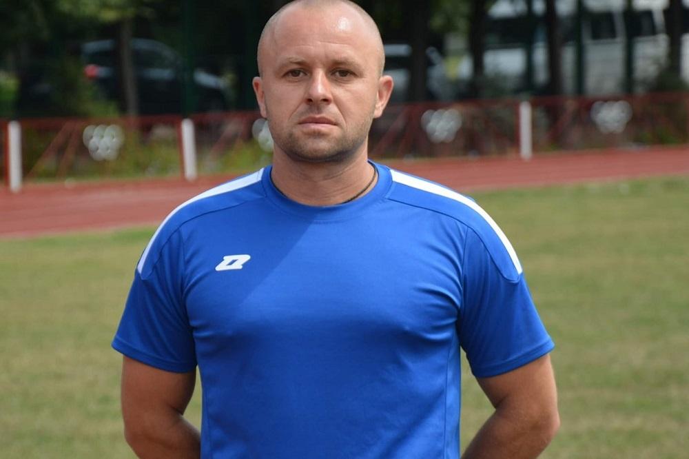 Arkadiusz Kiszka został nowym szkoleniowcem Startu Pruchnik. (fot. własne)