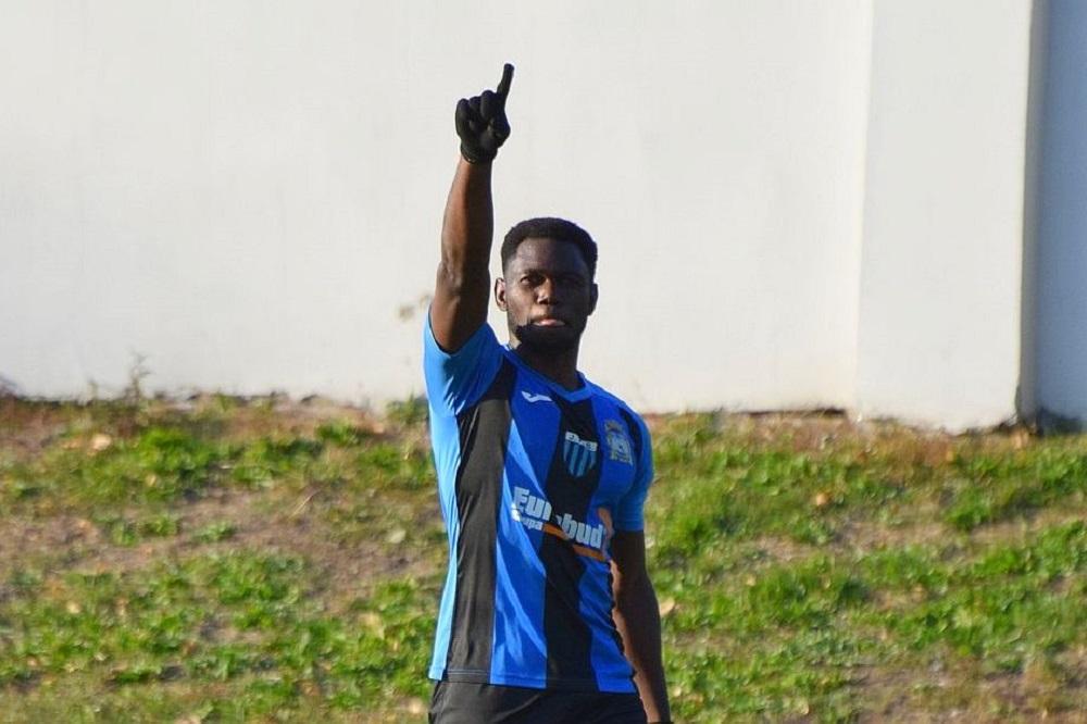 Arleison Martinez wrócił do JKS-u Jarosław! (fot. Dominik Budzowski)